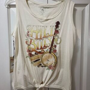 Idyllwind Cream Hillbilly Graphic Tank Top